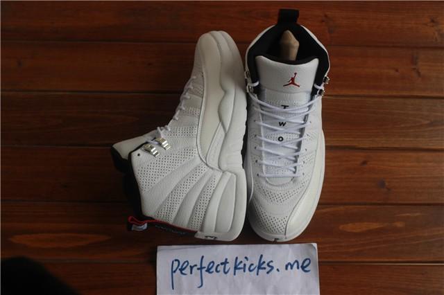 Authentic Air Jordan 12 Sunrise